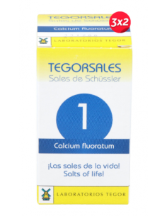 Tegorsal Nº 1 (20 G) Comprimidos de Tegor 2