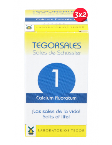 Tegorsal Nº 1 (20 G) Comprimidos de Tegor