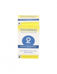 Tegorsal Nº 2  (20 G) Comprimidos de Tegor