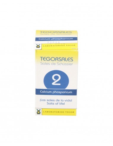 Tegorsal Nº 2  (20 G) Comprimidos de Tegor