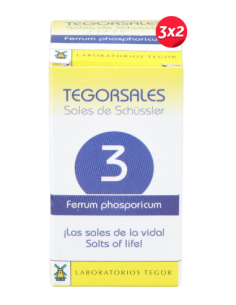 Tegorsal Nº 3 (20 G) Comprimidos de Tegor 2