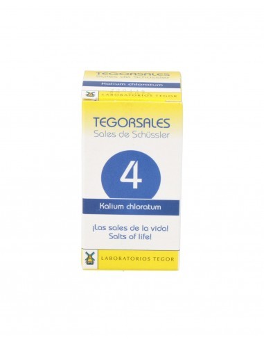 Tegorsal Nº 4 (20 G) Comprimidos de Tegor