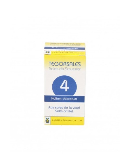 Tegorsal Nº 4 (20 G) Comprimidos de Tegor
