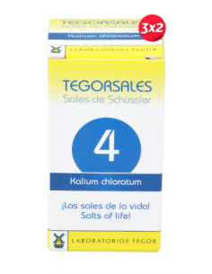 Tegorsal Nº 4 (20 G) Comprimidos de Tegor 2