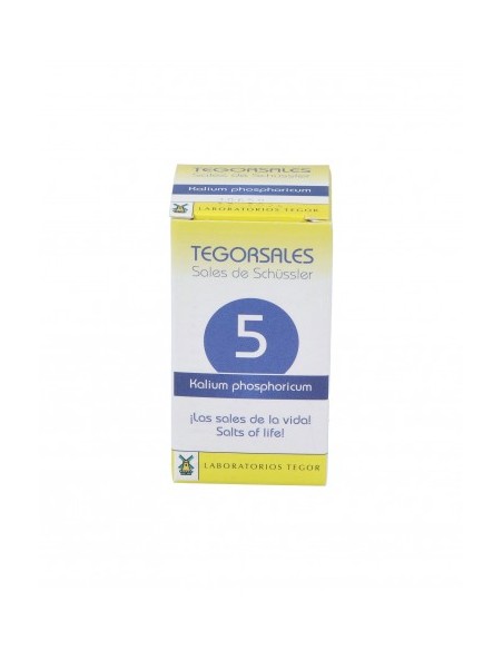 Tegorsal Nº 5 (20 G) Comprimidos de Tegor