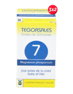 Tegorsal Nº 7 (20 G) Comprimidos de Tegor 2