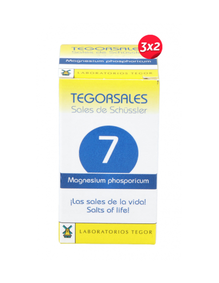 Tegorsal Nº 7 (20 G) Comprimidos de Tegor