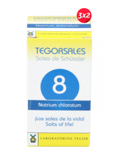 Tegorsal Nº 8 (20 G) Comprimidos de Tegor 2