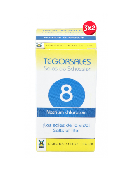 Tegorsal Nº 8 (20 G) Comprimidos de Tegor