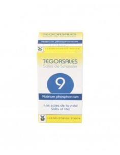 Tegorsal Nº 9 (20 G) Comprimidos de Tegor