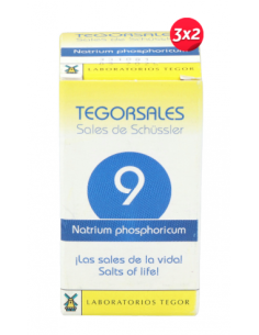 Tegorsal Nº 9 (20 G) Comprimidos de Tegor 2