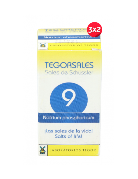 Tegorsal Nº 9 (20 G) Comprimidos de Tegor