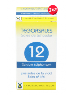 Tegorsal Nº 12 (20 G) Comprimidos de Tegor 2