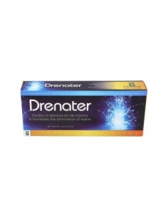 Drenater 20 Viales De 10 Ml. de Tegor