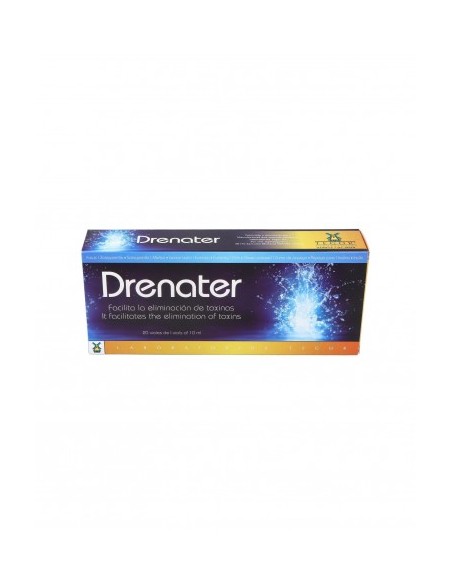 Drenater 20 Viales De 10 Ml. de Tegor