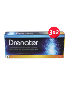 Drenater 20 Viales De 10 Ml. de Tegor 2