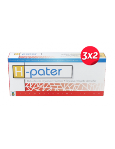 H-Pater 20 Viales De 10 Ml. de Tegor 2