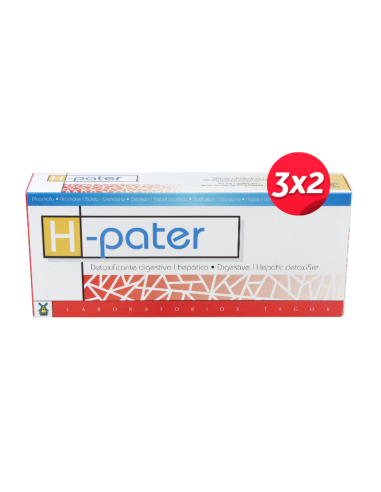 H-Pater 20 Viales De 10 Ml. de Tegor