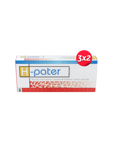 H-Pater 20 Viales De 10 Ml. de Tegor