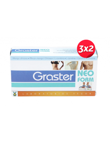 Graster Neoform 60 Capsulas de Tegor
