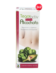 Alcachofa Activ Jarabe 200 Ml de Tegor 2