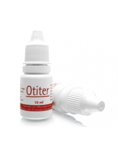 Otiter 10 Ml. Gotero de Tegor