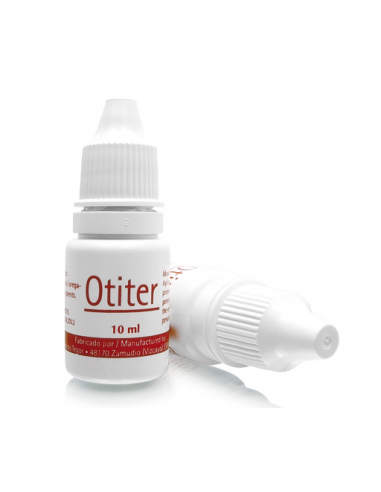 Otiter 10 Ml. Gotero de Tegor