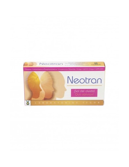 Neotran 20 Capsulas de Tegor