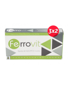 Ferrovit 30 Comprimidos de Tegor 2