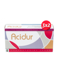 Acidur 60 Capsulas de Tegor 2