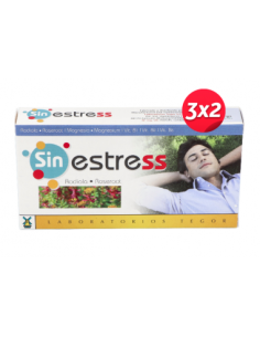 Sinestress 30 Comprimidos de Tegor 2