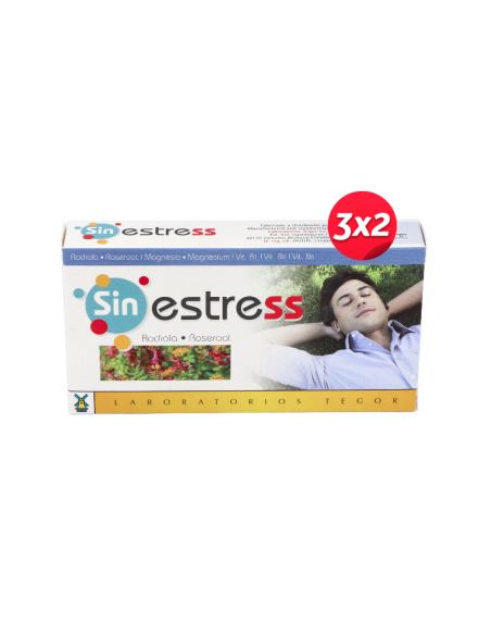 Sinestress 30 Comprimidos de Tegor