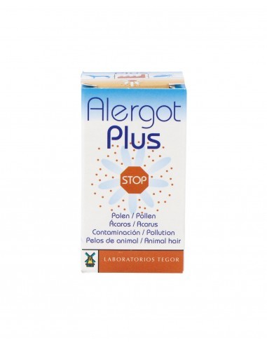 Alergot Plus Frasco 30 Ml de Tegor
