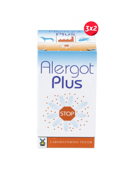 Alergot Plus Frasco 30 Ml de Tegor