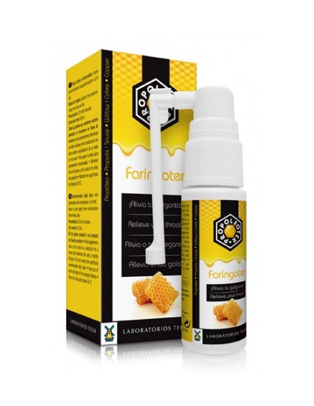 Faringoter Propoleoter 20 Ml. Pulveriz. de Tegor