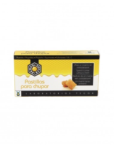 Propoleoter Pastillas Chupar 30 Caps. de Tegor