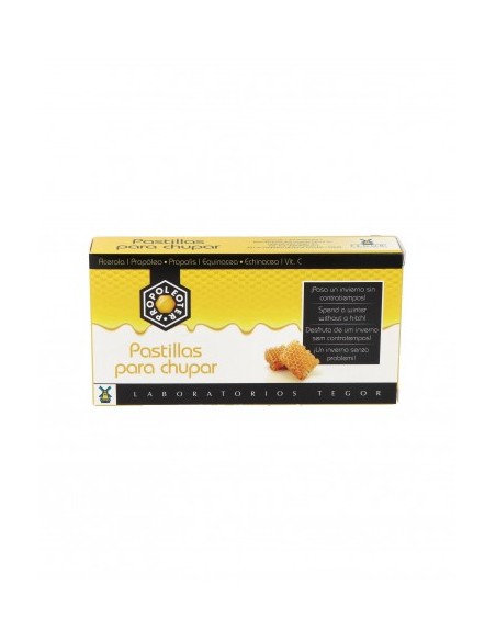 Propoleoter Pastillas Chupar 30 Caps. de Tegor