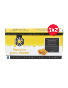 Propoleoter Pastillas Chupar 30 Caps. de Tegor 2