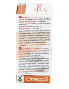 Omega 3   60 Perlas de Tegor 2
