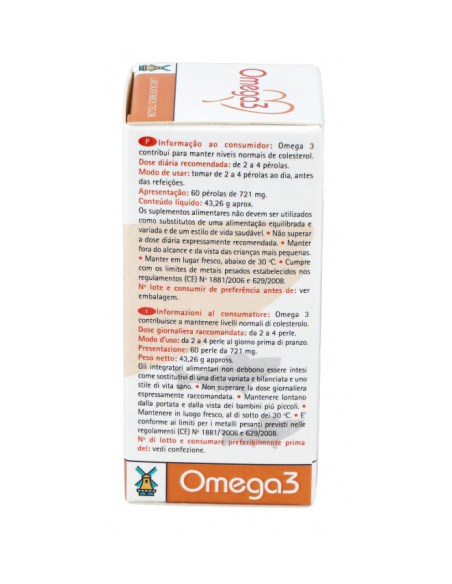 Omega 3   60 Perlas de Tegor