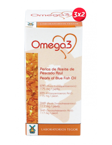 Omega 3   60 Perlas de Tegor