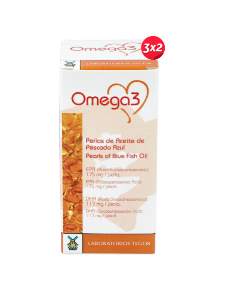 Omega 3   60 Perlas de Tegor