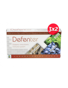 Defenter 40 Capsulas de Tegor 2