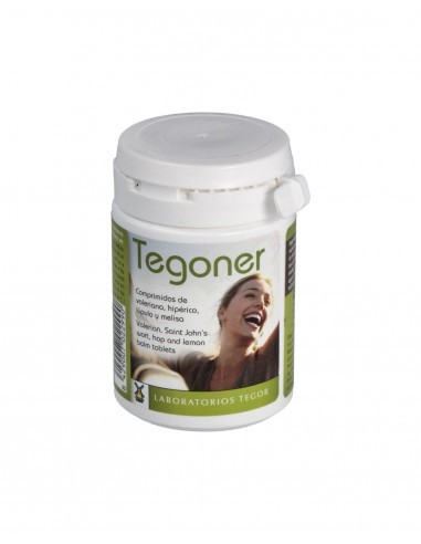 Tegoner 120 Comprimidos de Tegor