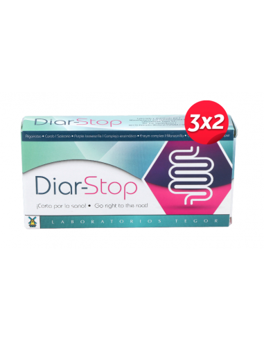 Diar Stop 20 Capsulas de Tegor