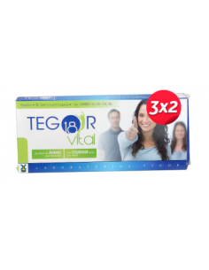 Tegor 18 Vital 10 Viales De 10 Ml. de Tegor 2