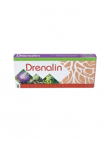 Drenalin 10 Viales De 10 Ml. de Tegor