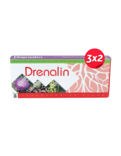 Drenalin 10 Viales De 10 Ml. de Tegor 2