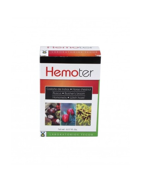 Hemoter 7 Unidosis X 5 Ml. de Tegor