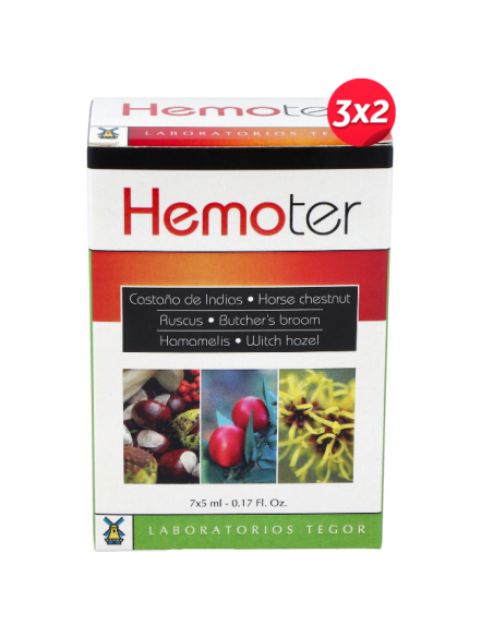 Hemoter 7 Unidosis X 5 Ml. de Tegor